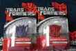 Transformers Movie Collector's Magnet Logos Set of 2
