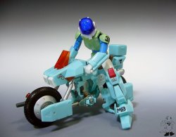 Robotech Genesis Climber Mospeada Cyclone SCOTT