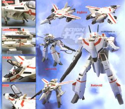 1/48 VF-1J Valkyrie (TV Version) Hikaru Type