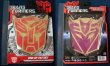 Transformers Movie Collector's Autobot & Decepticon Logo Patches