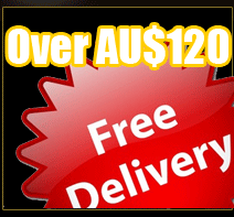 ORDER OVER AU$120 FREE SHIPPING ORDER OVER AU$120 FREE SHIPPING