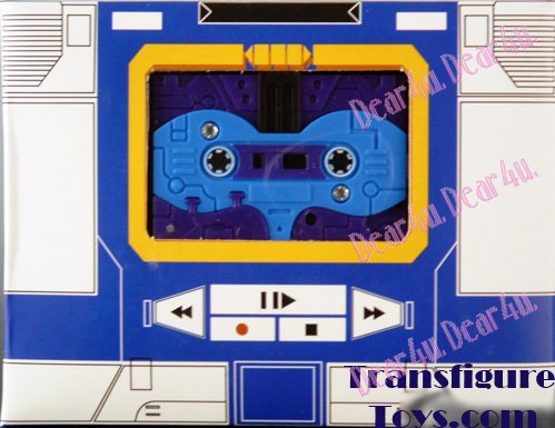 Transformers IGear  TF002A Autoscout Cassette Set Blue  