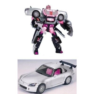 TRANSFORMERS BT 21 Arcee Honda S2000 Binaltech TAKARA  